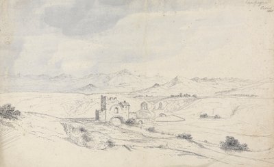 Landsbygd/ Roma av Isaac Weld