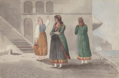 Kostyme hos Procida-Napoli av Isaac Weld