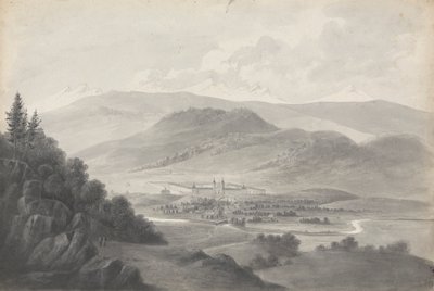 Einsiedein, Sveits av Isaac Weld