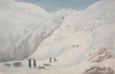Mt. St. Bernard (Sveits) av Isaac Weld