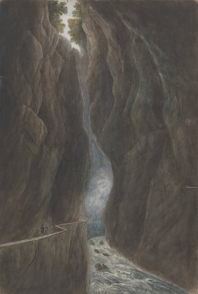Pffeffen Bad/ Sveits av Isaac Weld