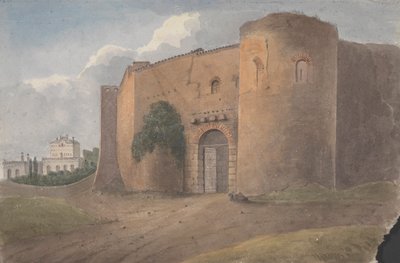 Roma, Porta Pia av Isaac Weld