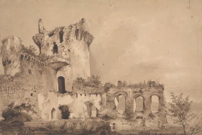 Ruiner (romersk?) av Isaac Weld