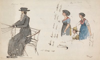 Russisk sjåfør og Pays de Vaud av Isaac Weld