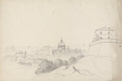 Peterskirken og omegn, Roma av Isaac Weld