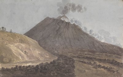 Vesuv av Isaac Weld