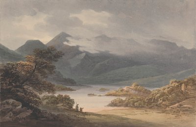 Utsikt over Upper Lake (Irland) av Isaac Weld