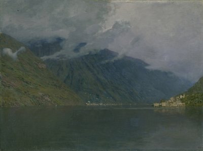 Comosjøen, 1876. av Isaak Ilyich Levitan