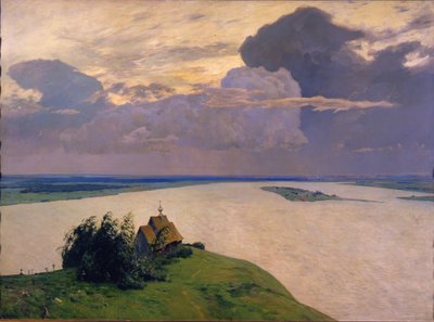Over evig fred, 1894 av Isaak Ilyich Levitan