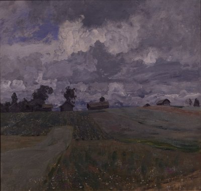 Stormfull dag, 1897 av Isaak Ilyich Levitan