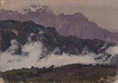 Alpene, 1897 av Isaak Ilyich Levitan
