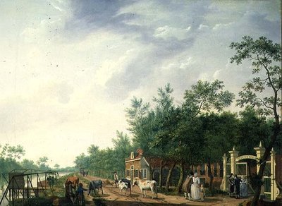 Møte venner av Isaac Ouwater