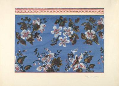 Bandbox Design, ca. 1937. av Isabella Ruth Doerfler