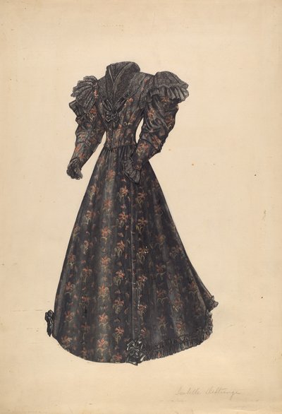 Kjole av Isabelle De Strange