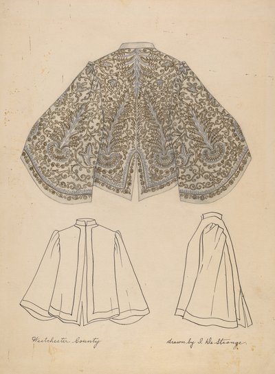 Brodert jakke av Isabelle De Strange