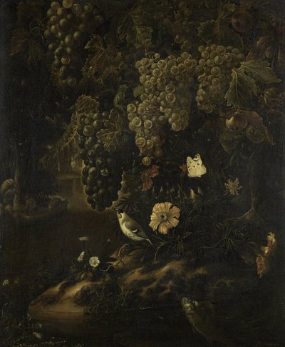 Druer, blomster og dyr av Isac Vromans