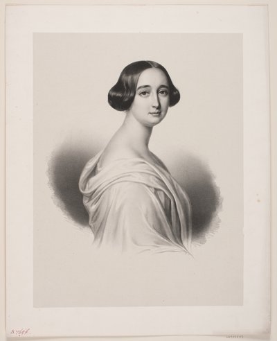 Baronesse Augusta Blixen-Finecke av Isac Wilhelm Tegner