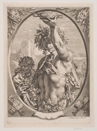 Bacchus av Isak Henningsen
