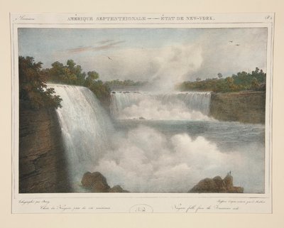 Nord-Amerika – delstaten New York, nr. 36 av Isidore Laurent Deroy