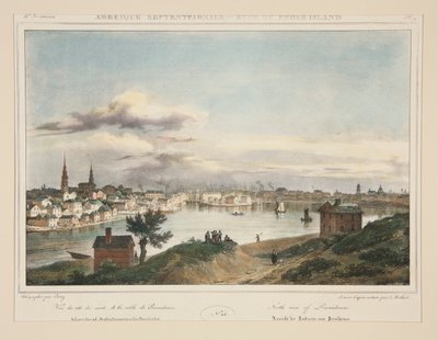 Nord-Amerika - delstaten Rhode Island. nr. 44, pl. 4 av Isidore Laurent Deroy