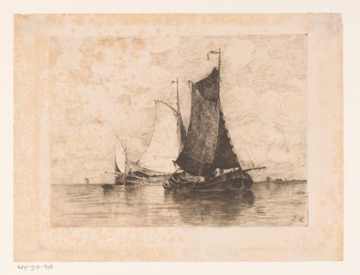 Nave pe Scheldenorwegian av Isidore Meyers