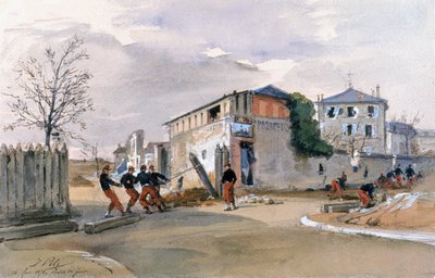 Paris kommune av Isidore Pils