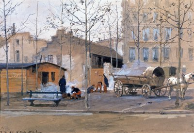 Kommunen i Paris av Isidore Pils