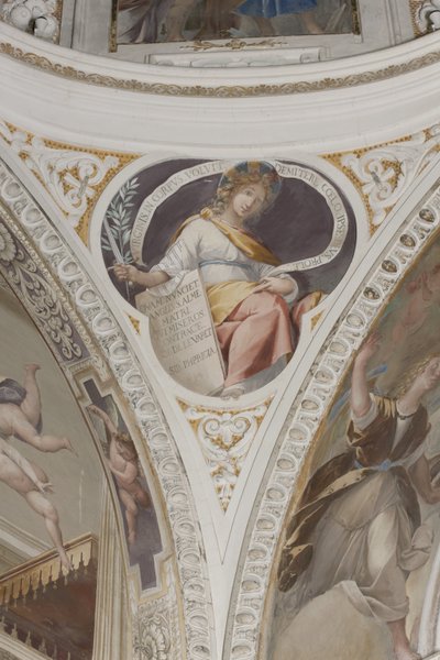 Frygisk sibylle, 1623-34 av Isidoro Bianchi