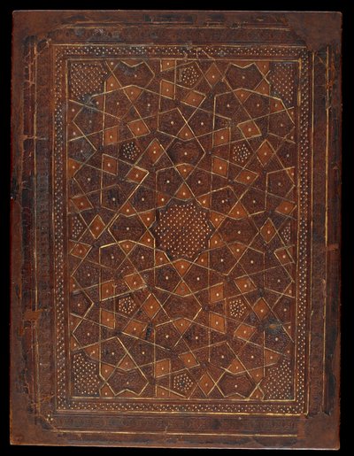 Bokomslag, Egypt eller Syria, Mamluk-perioden (skinn over pasteboards) av Islamic School