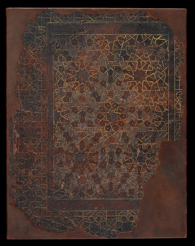 Bokomslag, Egypt eller Syria, Mamluk-perioden (skinn over pasteboards) av Islamic School