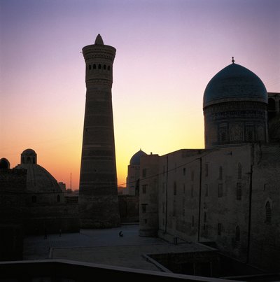 Kalyan-moskeen, Bukhara, Usbekistan av Islamic School