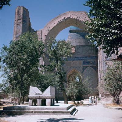 Utsikt over gårdsplassen, 1399-1404 av Islamic School