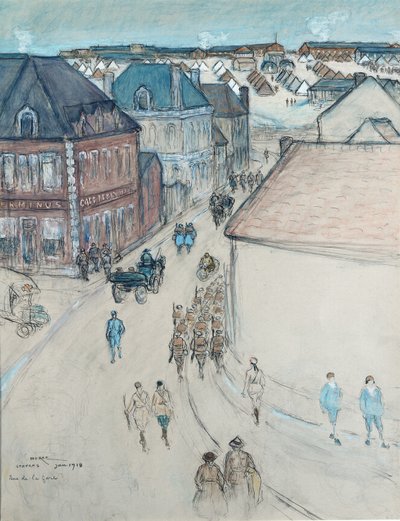 Stasjonsgate av Iso Rae