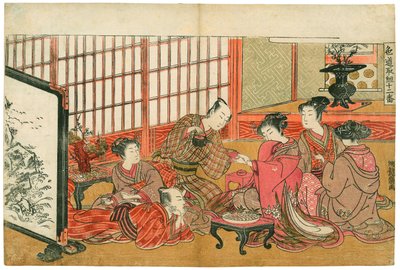  av Isoda Koryusai