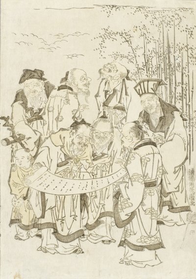  av Isoda Koryusai