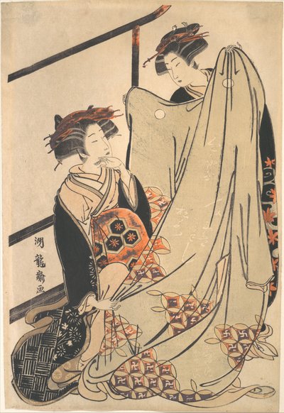  av Isoda Koryusai