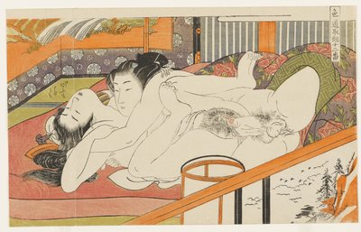  av Isoda Koryusai