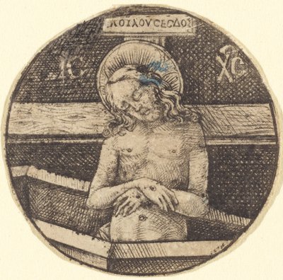 Christ as the Man of Sorrows, c. 14701480.    1170193   no       norwegian Successfully Translated  Original: The Anglo-Dutch Fleet in the Bay of Algiers Backing up the Ultimatum to Release the Christian Slaves, 26 August 1816 Four Episodes during the Pres av Israhel van Meckenem
