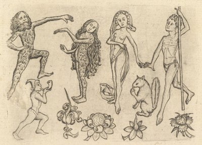 Design for Goldsmiths.n.d. av Israhel van Meckenem