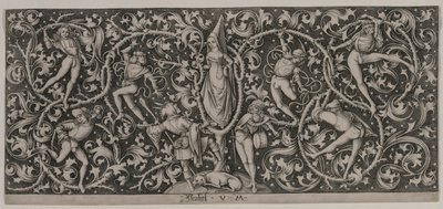 Ornament med Dance of the Lovers av Israhel van Meckenem