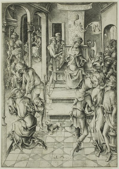  av Israhel van Meckenem the younger