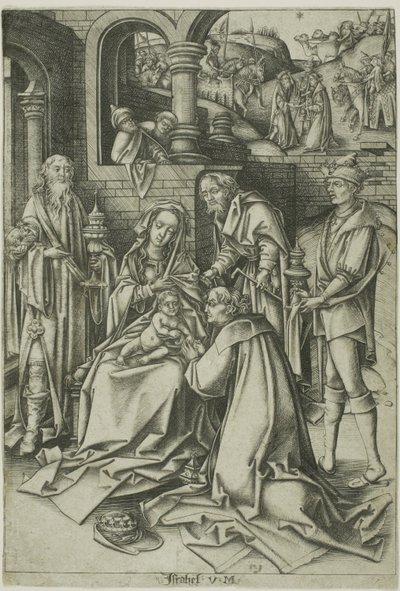  av Israhel van Meckenem the younger