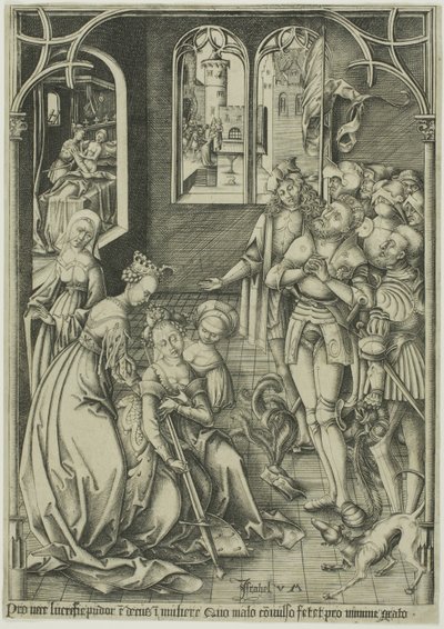 av Israhel van Meckenem the younger