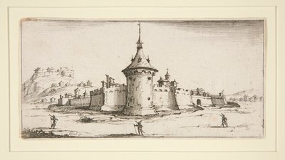 En bastion eller en festning av Israël Henriet