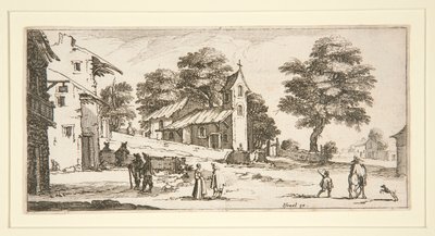 En kirke av Israël Henriet