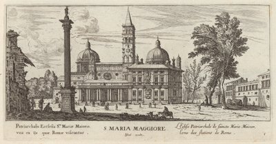 S. Maria Maggiore av Israël Silvestre
