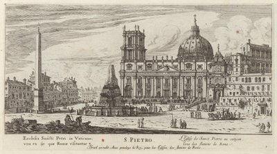 S. Pietro av Israël Silvestre