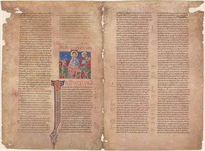 Sankt Markus av Italian 12th Century