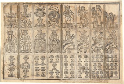 Spillekort av Italian 15th Century