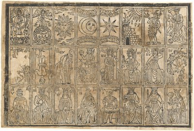 Spillekort av Italian 15th Century